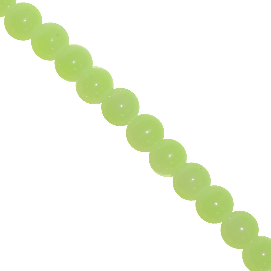 Glass Beads, 8mm, Approx 100 pcs per strand, Available in Multiple Colours