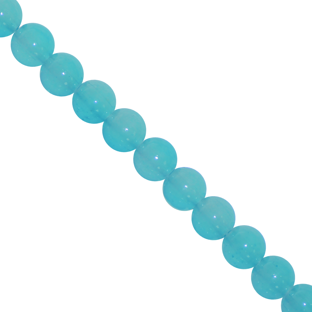 Glass Beads, 6mm, Approx 135 pcs per strand, Available in Multiple Colours
