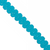 Dyed Agate, Rondelle Faceted, Semi-Precious Stone, 8mm x 5mm, 65 pieces per strand, Available in a Variety of Colours