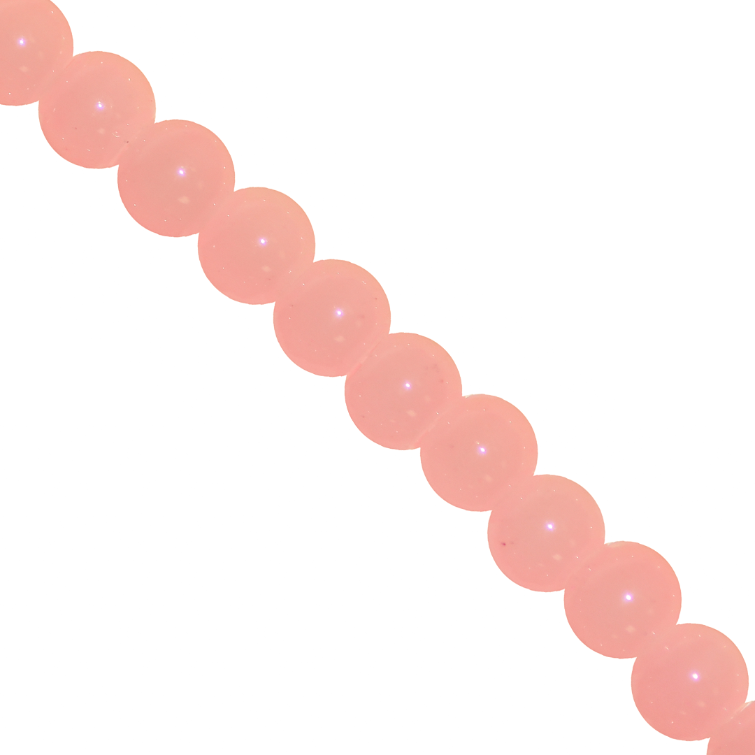 Glass Beads, 4mm, Approx 190 pcs per strand, Available in Multiple Colours