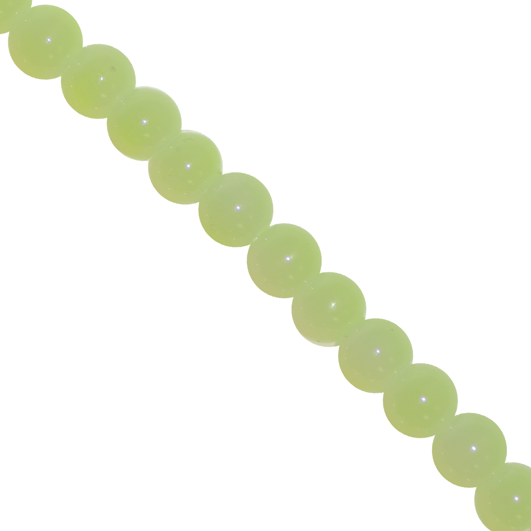 Glass Beads, 4mm, Approx 190 pcs per strand, Available in Multiple Colours