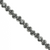 Glass Crystal Beads, Rondelle, Faceted, 4mm x 3.5mm, 105 pcs per strand, Available in Multiple Colours