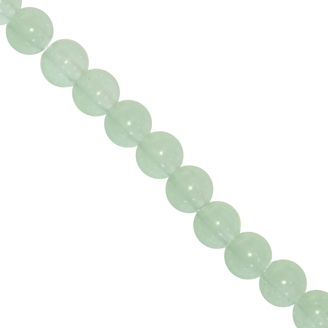 Glass Beads, 8mm, Approx 100 pcs per strand, Available in Multiple Colours