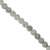 Marble Style Glass Beads, Tie Dyed, 4mm, Approx 190 pcs per strand, Available in Multiple Colours
