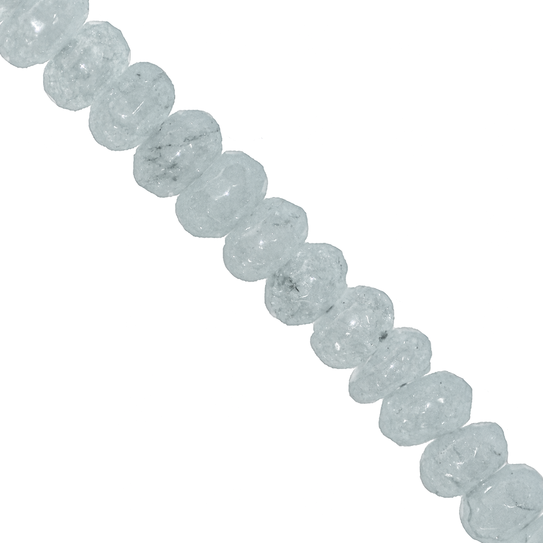 Dyed Agate, Rondelle Faceted, Semi-Precious Stone, 8mm x 5mm, 65 pieces per strand, Available in a Variety of Colours