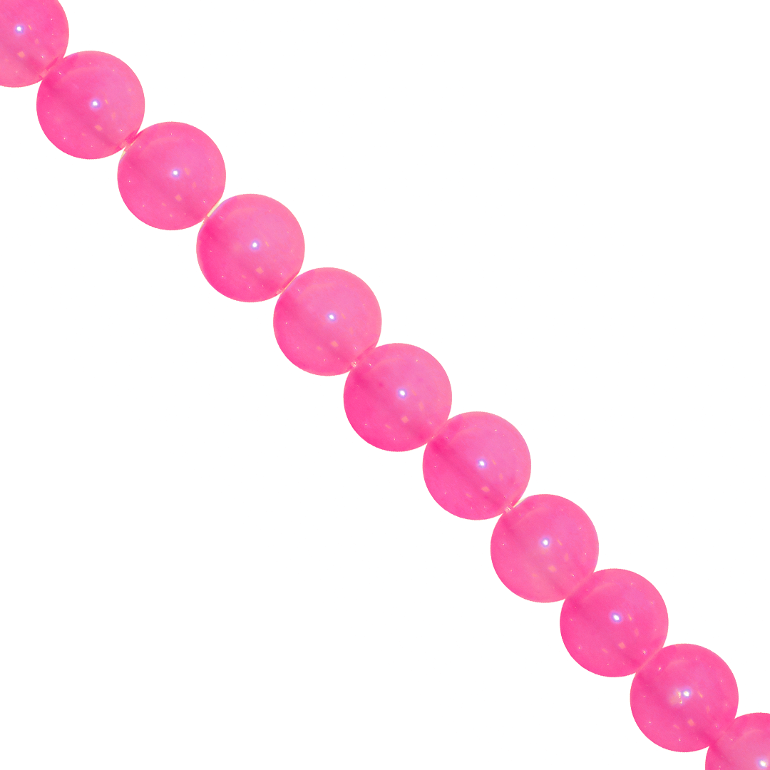 Glass Beads, 4mm, Approx 190 pcs per strand, Available in Multiple Colours