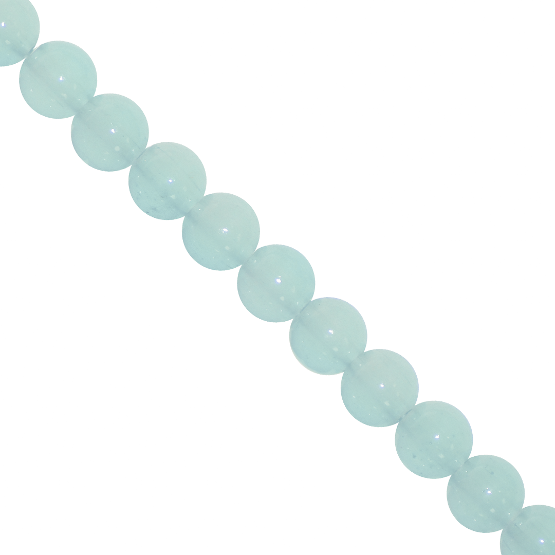 Marble Style Glass Beads, Opaque, 8mm, Approx 90 pcs per strand, Available in Multiple Colours