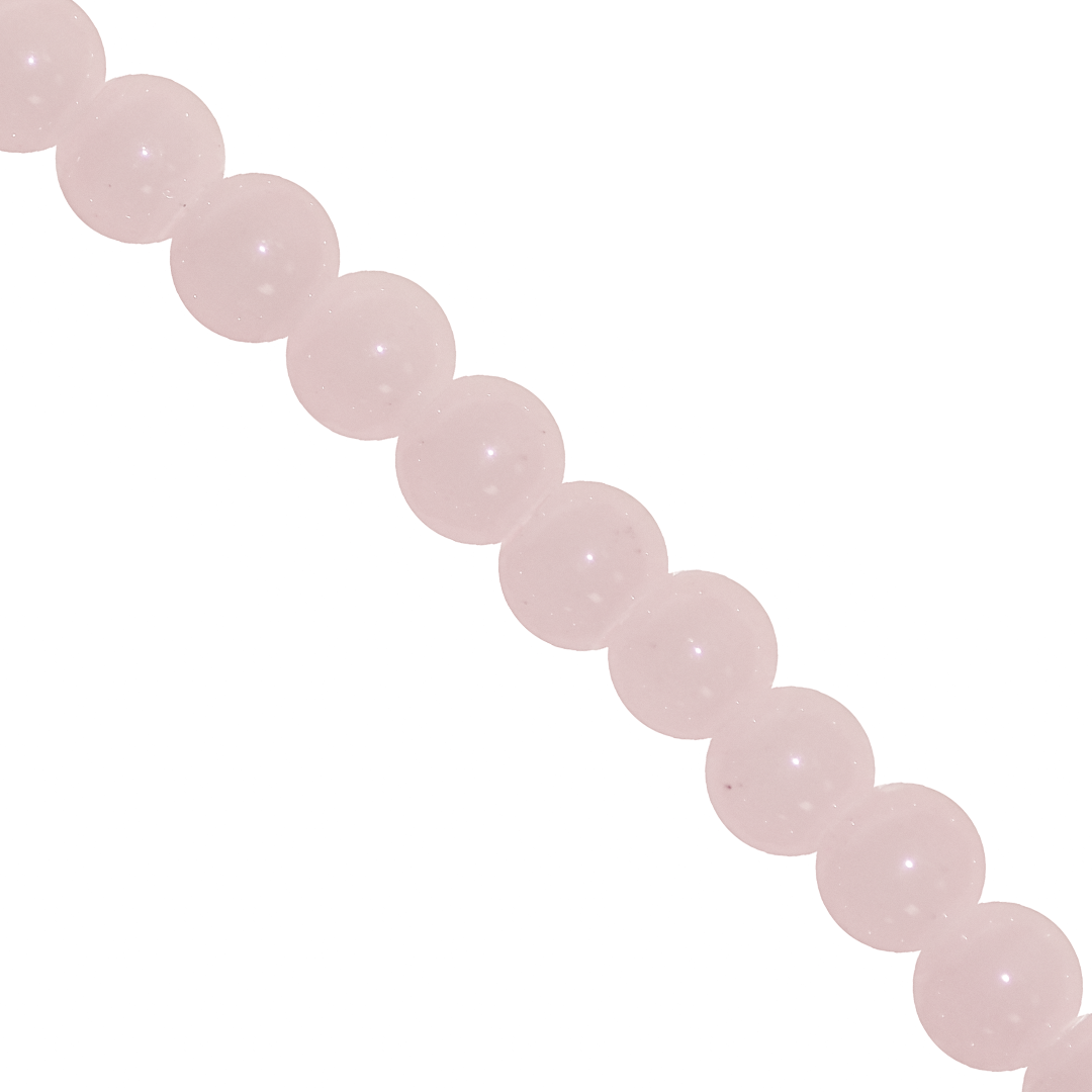 Glass Beads, 8mm, Approx 100 pcs per strand, Available in Multiple Colours