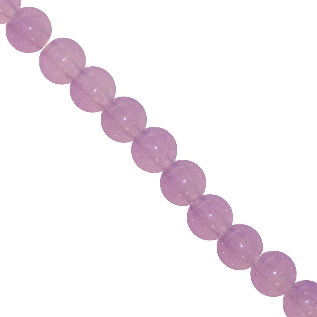 Glass Beads, 10mm, Approx 70 pcs per strand, Available in Multiple Colours
