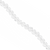Glass Crystal Beads, Rondelle, Faceted, 4mm x 3.5mm, 105 pcs per strand, Available in Multiple Colours