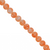 Marble Style Glass Beads, 6mm, Tie Dye, 140 pcs per strand, Available in Multiple Colours