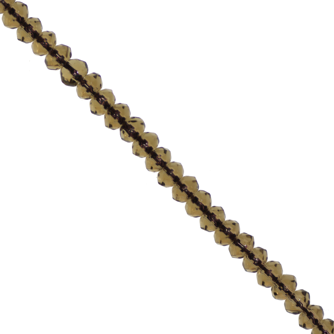 Dyed Agate, Rondelle Faceted, Semi-Precious Stone, 4mm x 3mm, 110 pcs per strand, Available in Multiple Colours