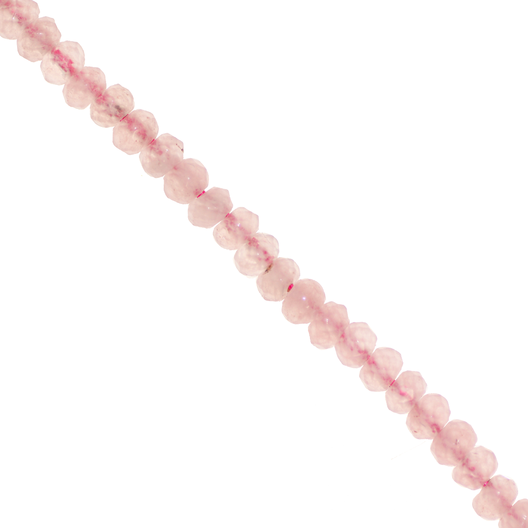 Dyed Agate, Rondelle Faceted, Semi-Precious Stone, 4mm x 3mm, 110 pcs per strand, Available in Multiple Colours