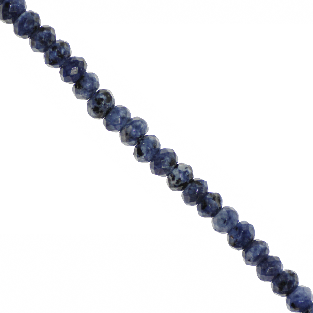 Dyed Agate, Rondelle Faceted, Semi-Precious Stone, 4mm x 3mm, 110 pcs per strand, Available in Multiple Colours