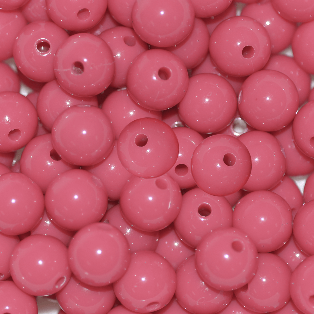 Pink beads discount in bulk