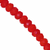 Dyed Agate, Rondelle Faceted, Semi-Precious Stone, 4mm x 3mm, 110 pcs per strand, Available in Multiple Colours