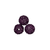 Shambala Beads, Assorted Sizes & Colours, 10 pcs/bag