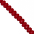 Dyed Agate, Rondelle Faceted, Semi-Precious Stone, 8mm x 5mm, 65 pieces per strand, Available in a Variety of Colours