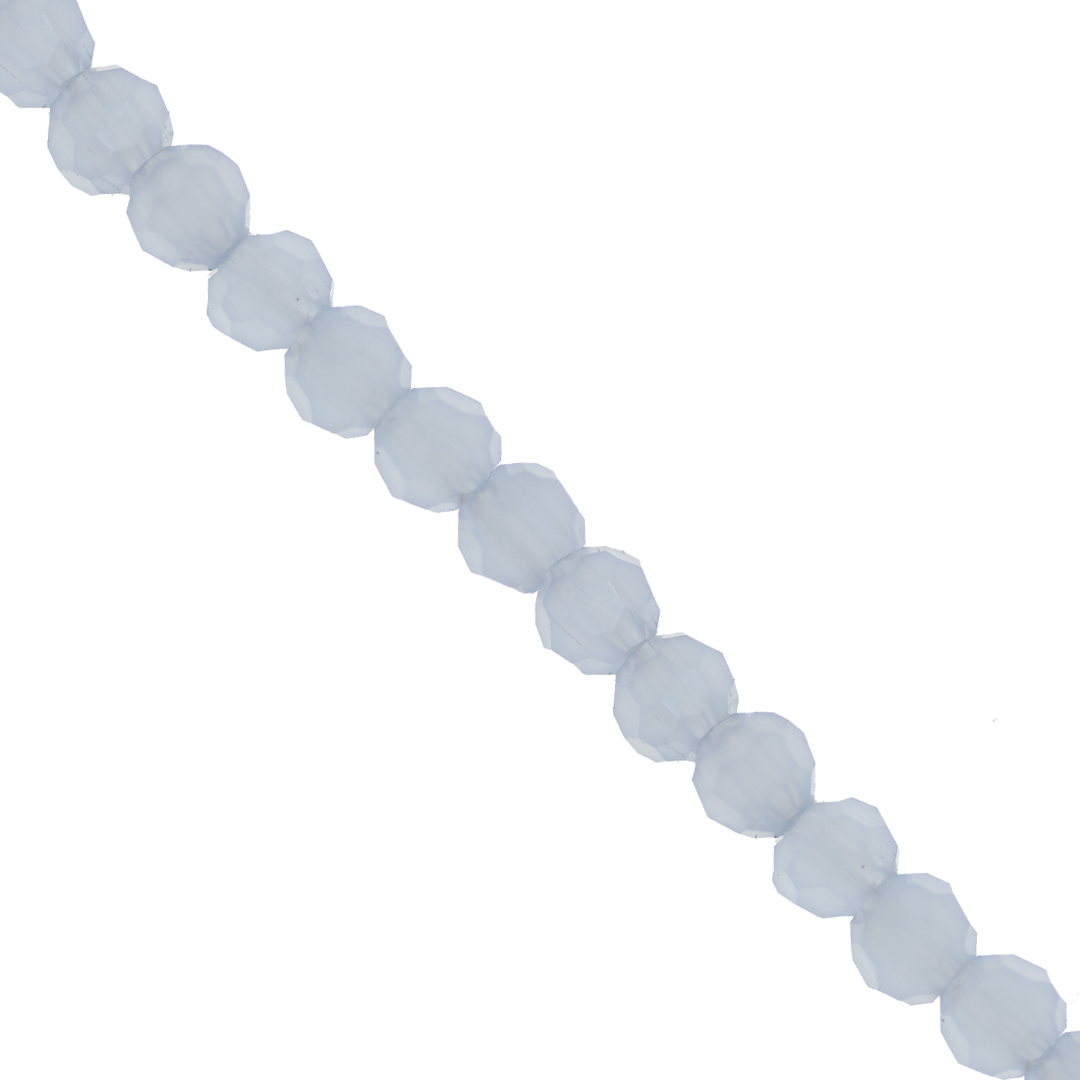 Glass Crystal Beads, Round, 4mm Approx 85 pcs per strand, Available in Multiple Colours