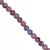 Marble Style Glass Beads, Tie Dyed, 4mm, Approx 190 pcs per strand, Available in Multiple Colours