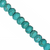 Dyed Agate, Rondelle Faceted, Semi-Precious Stone, 4mm x 3mm, 110 pcs per strand, Available in Multiple Colours