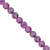 Marble Style Glass Beads, 8mm, Tie Dye, Approx 100 pcs per strand, Available in Multiple Colours