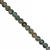 Marble Style Glass Beads, Tie Dyed, 4mm, Approx 190 pcs per strand, Available in Multiple Colours