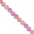 Marble Style Glass Beads, 8mm, Tie Dye, Approx 100 pcs per strand, Available in Multiple Colours