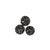 Shambala Beads, Assorted Sizes & Colours, 10 pcs/bag
