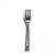 Charms, Forks, Silver, Alloy, 25mm X 5mm, Sold Per pkg of 10