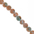 Marble Style Glass Beads, Tie Dyed, 4mm, Approx 190 pcs per strand, Available in Multiple Colours