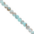 Marble Style Glass Beads, Tie Dyed, 4mm, Approx 190 pcs per strand, Available in Multiple Colours
