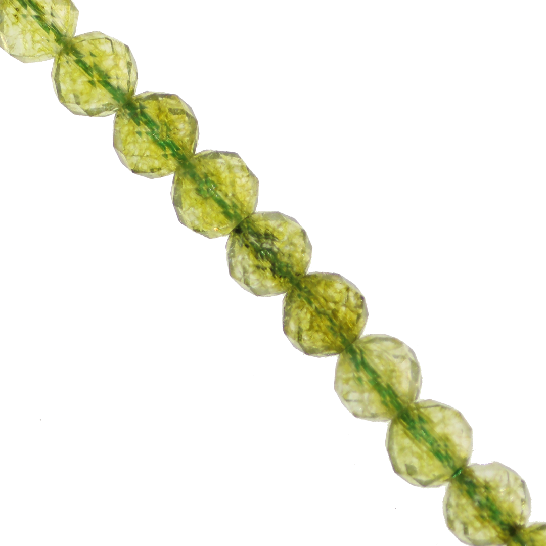 Faceted Peridot (Olivine), Semi-Precious Stone, Available in Multiple Sizes
