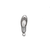 Charms, Flip Flop, Sterling Silver, Sold Per pkg of 1, Available in Multiple Sizes