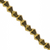 Glass Crystal, Bicone, 6mm, Approx 45 pcs per strand, Available in Multiple Colours