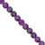 Marble Style Glass Beads, 8mm, Tie Dye, Approx 100 pcs per strand, Available in Multiple Colours