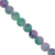 Marble Style Glass Beads, 10mm, Tie Dye, Approx 80 pcs per strand, Available in Multiple Colours