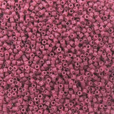 Miyuki Delica 11/0 - Duracoat Opaque Dyed Dusty Rose - DB00-2353V