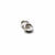 Split Rings, Bright Silver, Alloy, Round, 4mm, 16 Gauge, Sold Per pkg of Approx 190+