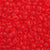 Czech Seed Beads - Czech 11/0 - Light Red Transparent (32)