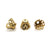 Bead Cap, Small Ornament Vase, Alloy, Light Rose Gold, 4.5mm x 6mm x 6mm, Sold Per pkg of 70+
