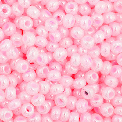 Czech Seed Beads - Czech 11/0 - Pale Pink Opaque (28)