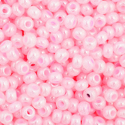 Czech Seed Beads - Czech 11/0 - Pale Pink Opaque (21)