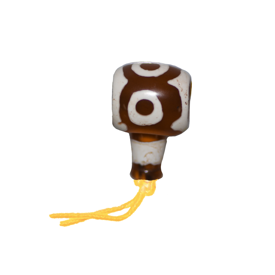 Guru Bead, Agate, Round, Available in Multiple Colors and Sizes, 1 Set