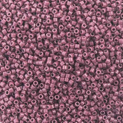 Miyuki Delica 11/0 - Duracoat Opaque Dyed Dusty Mauve - DB00-2355V
