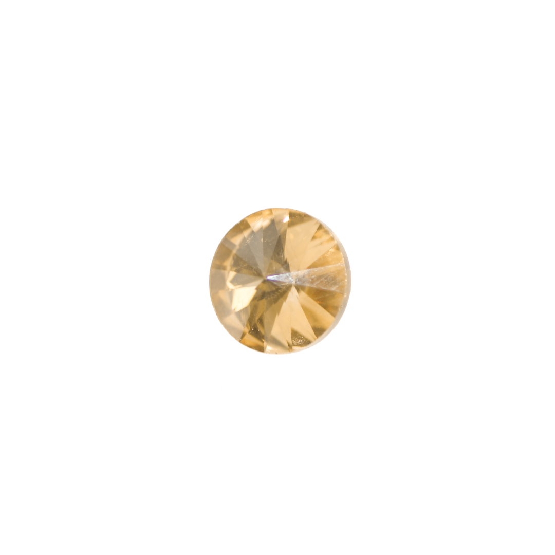 Rivoli, Glass Rhinestone, Round, 14mm, Sold Per pkg of 4, Available in Multiple Colours