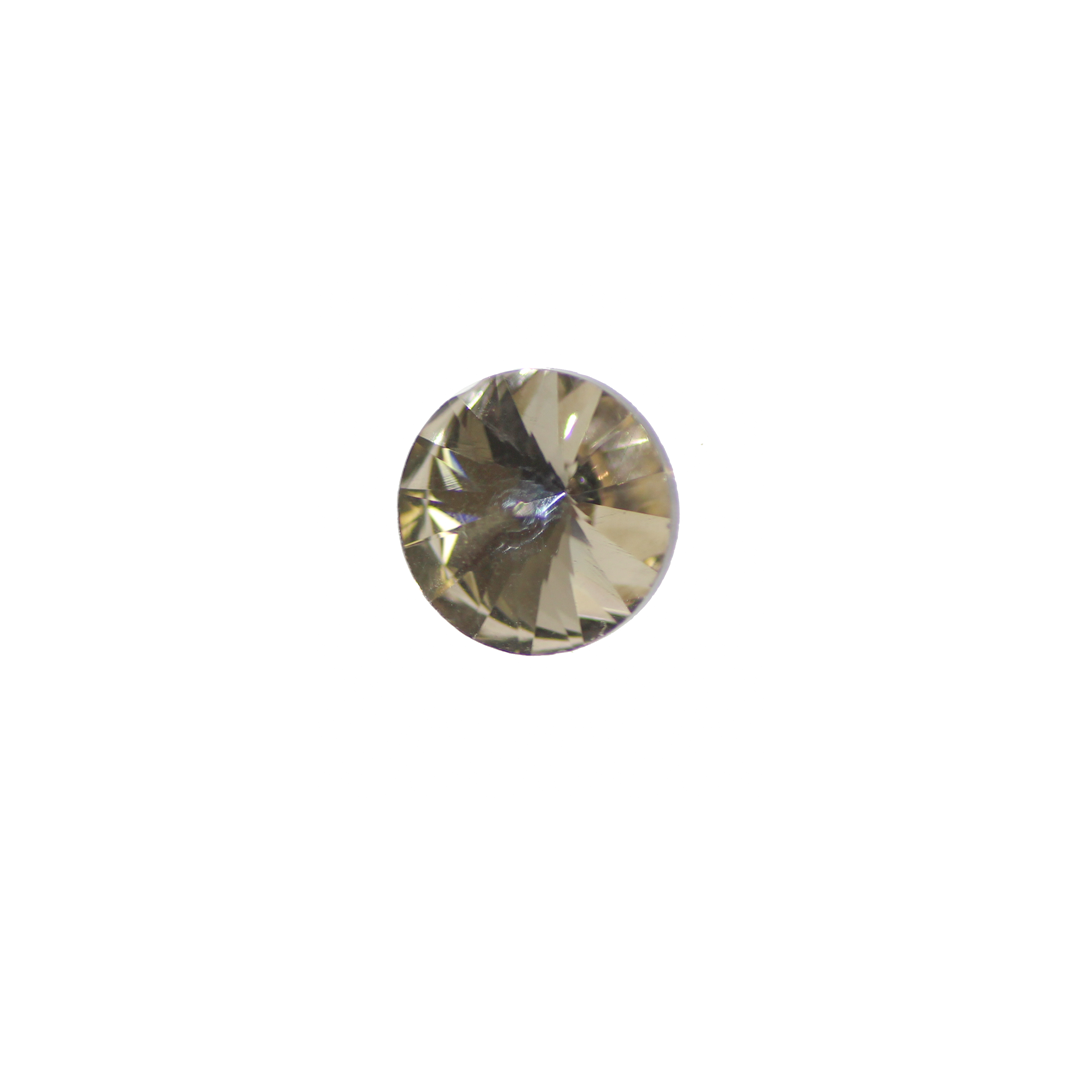 Rivoli, Glass Rhinestone, Round, 14mm, Sold Per pkg of 4, Available in Multiple Colours