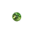 Rivoli, Glass Rhinestone, Round, 14mm, Sold Per pkg of 4, Available in Multiple Colours