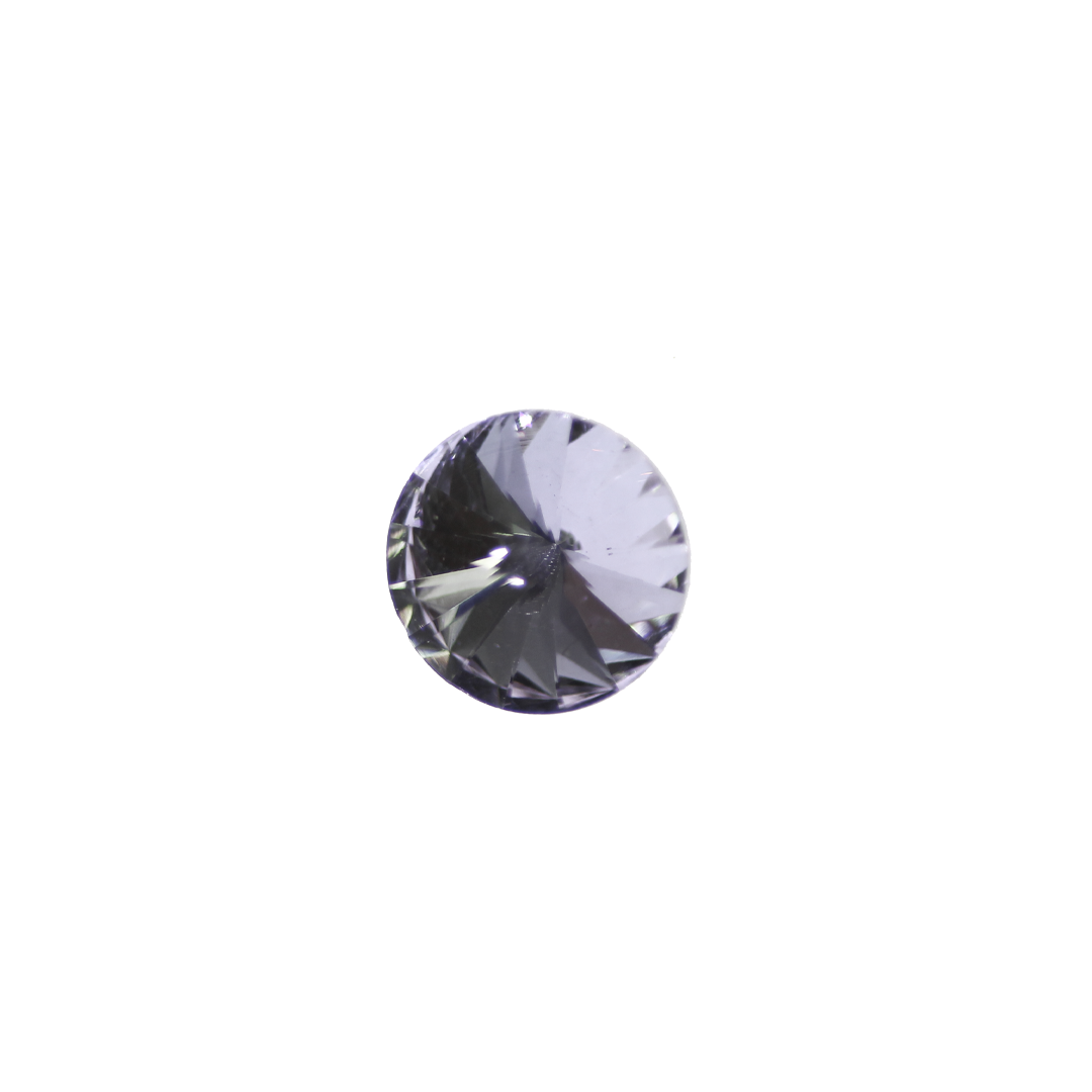 Rivoli, Glass Rhinestone, Round, 18mm, Sold Per pkg of 4, Available in Multiple Colours