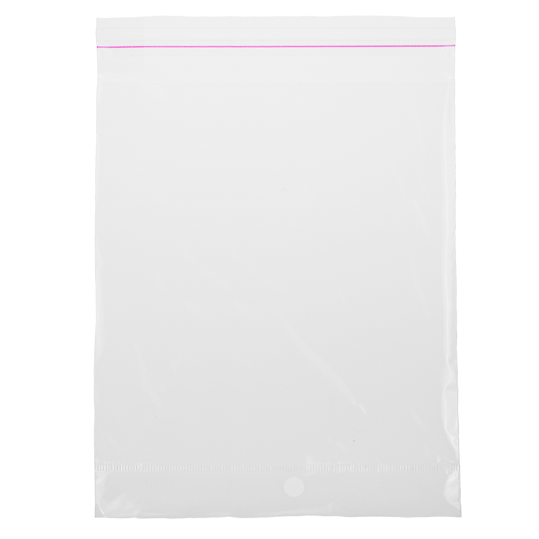 Tools, Transparent Bags, Plastic, Sold per package of 100, Available in Different Sizes